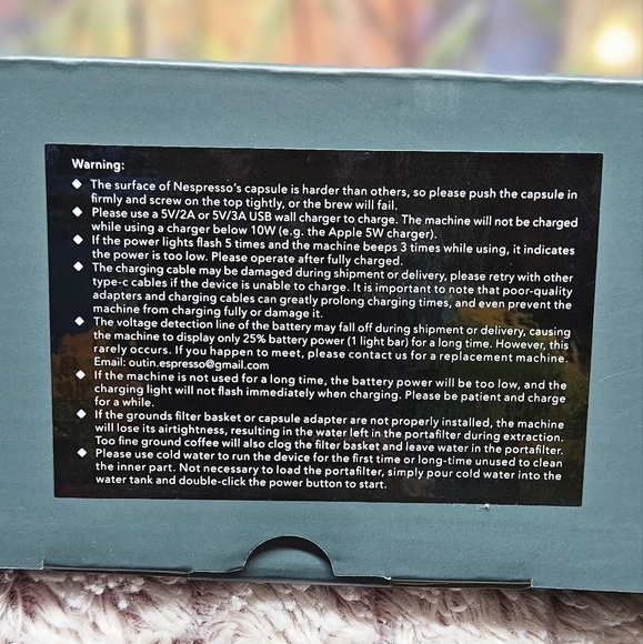 Mini Portable Espresso Machine - Picture 5 of 10